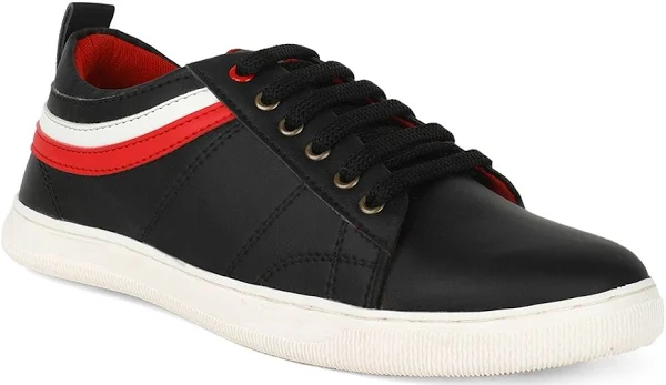 KHADIMS Low-Top Lace-Up Sneakers For Men